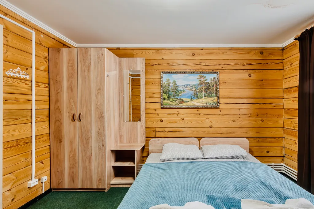 Эконом с 2 односпальными кроватями