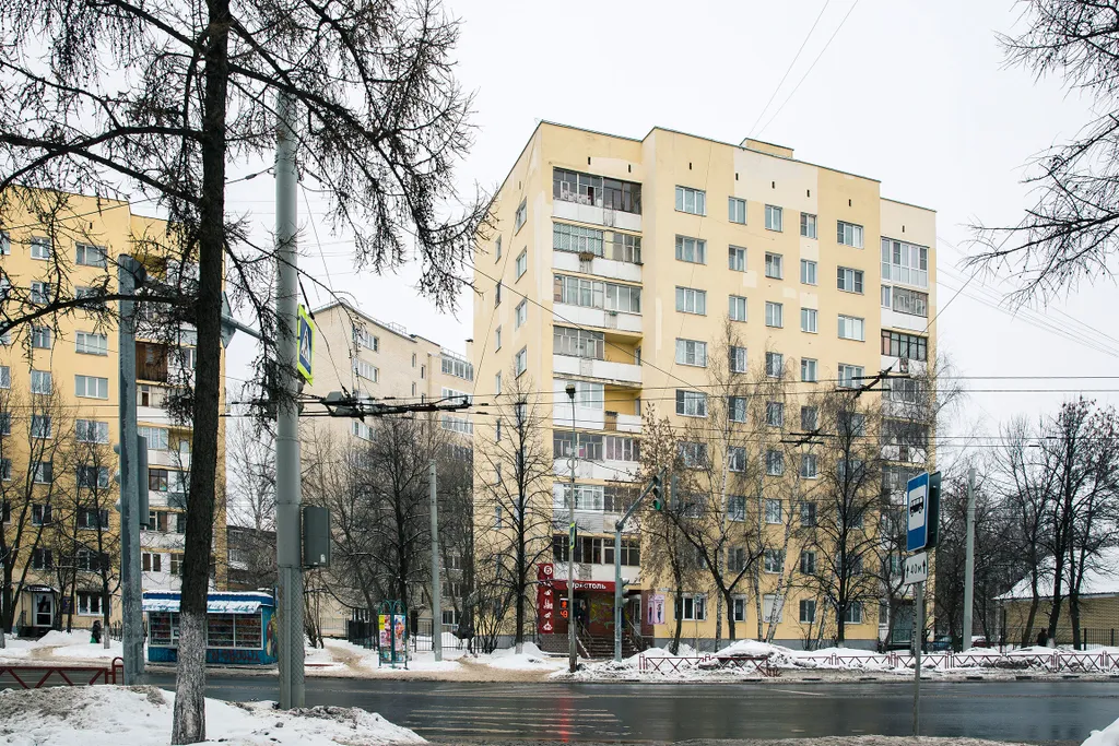 Квартира рядом с ж/д вокзалом Ярославль-Главный