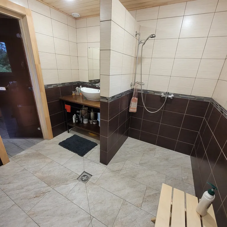 Уютный дом с баней для семейного отдыха