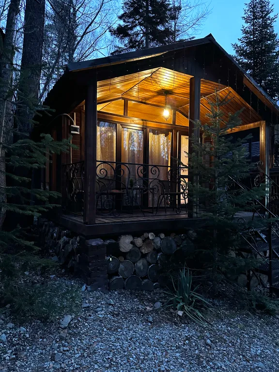 Коттедж Уютный домик в лесу — Архыз