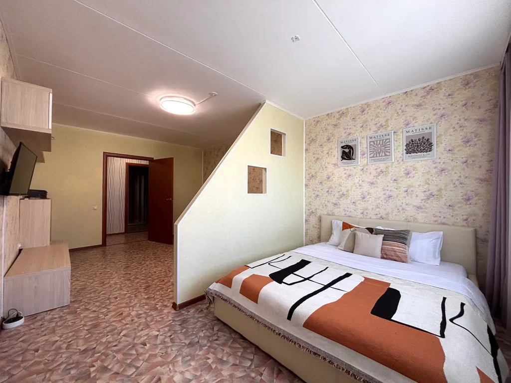 Квартира Большая квартира для семей и командировочных до 7 гостей — Ярославль