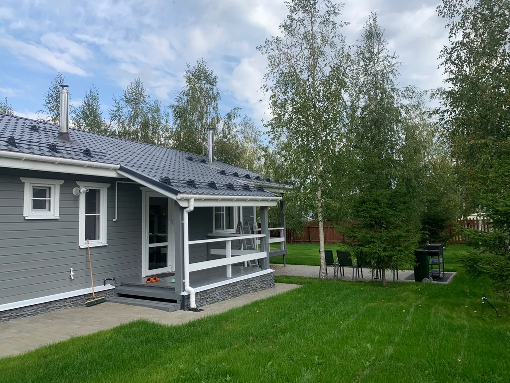 Уютный дом для загородного отдыха