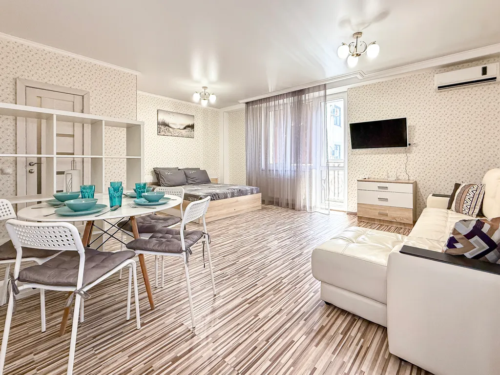 Квартира Апартаменты Лазурное побережье — Анапа