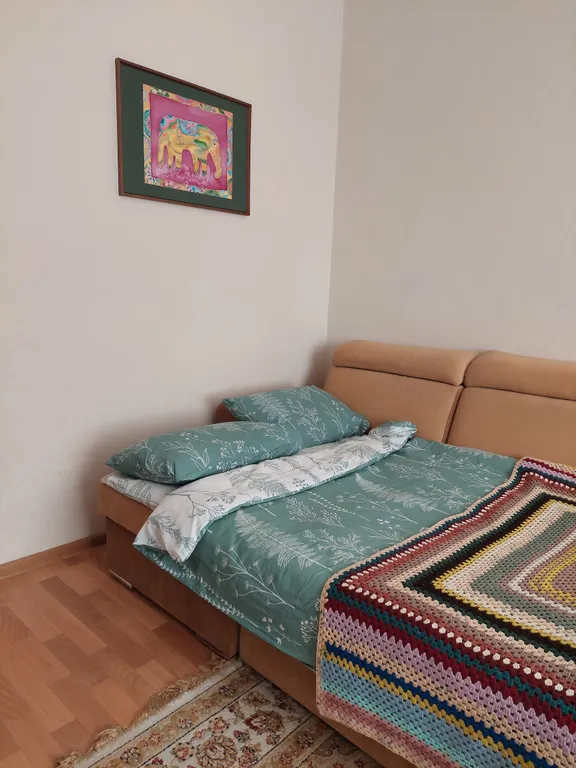 Уютная квартира в оживленном спальном районе