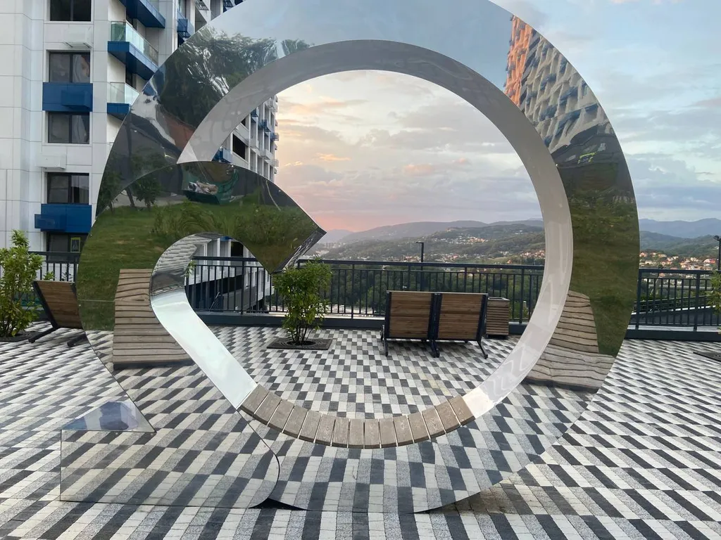 Квартира Апартаменты SochiHome Grey Кислород — Сочи