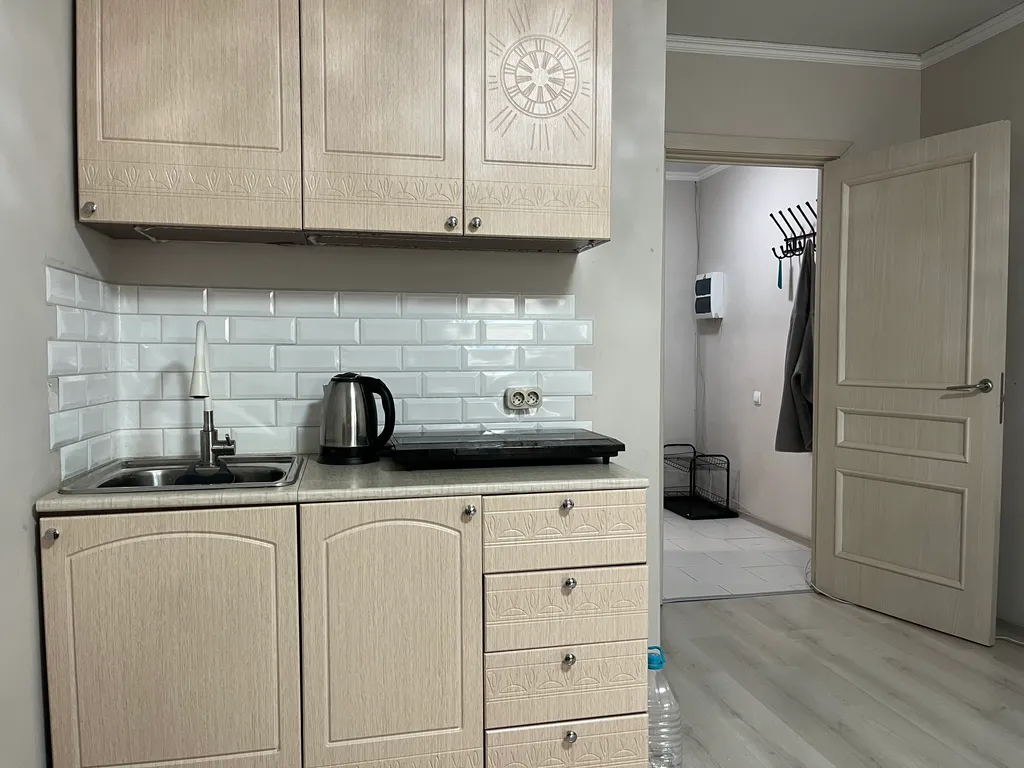 Квартира Квартира Студия у метро — Мурино