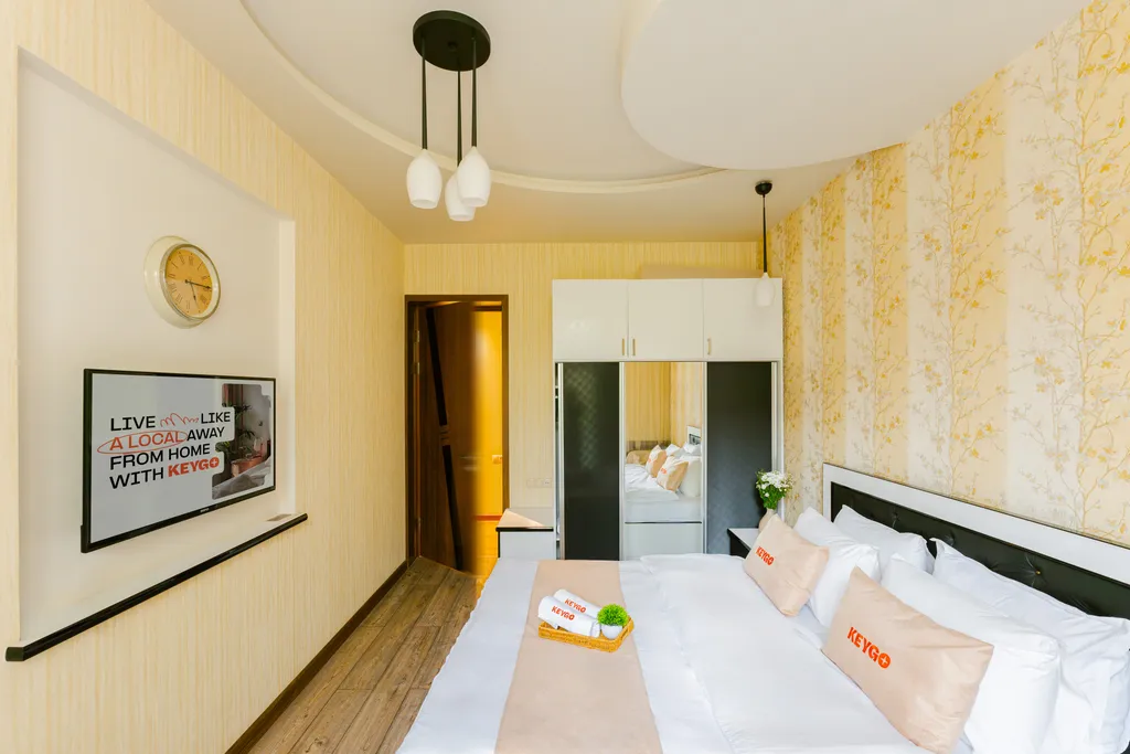 Апартаменты рядом с Каскадом