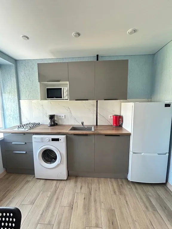 Современная двухкомнатная в центре города