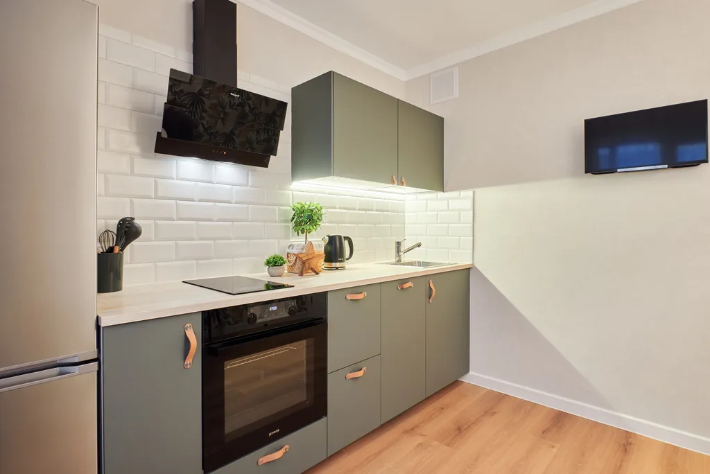 Квартира Квартира Тучков Арт Деко — Песочный