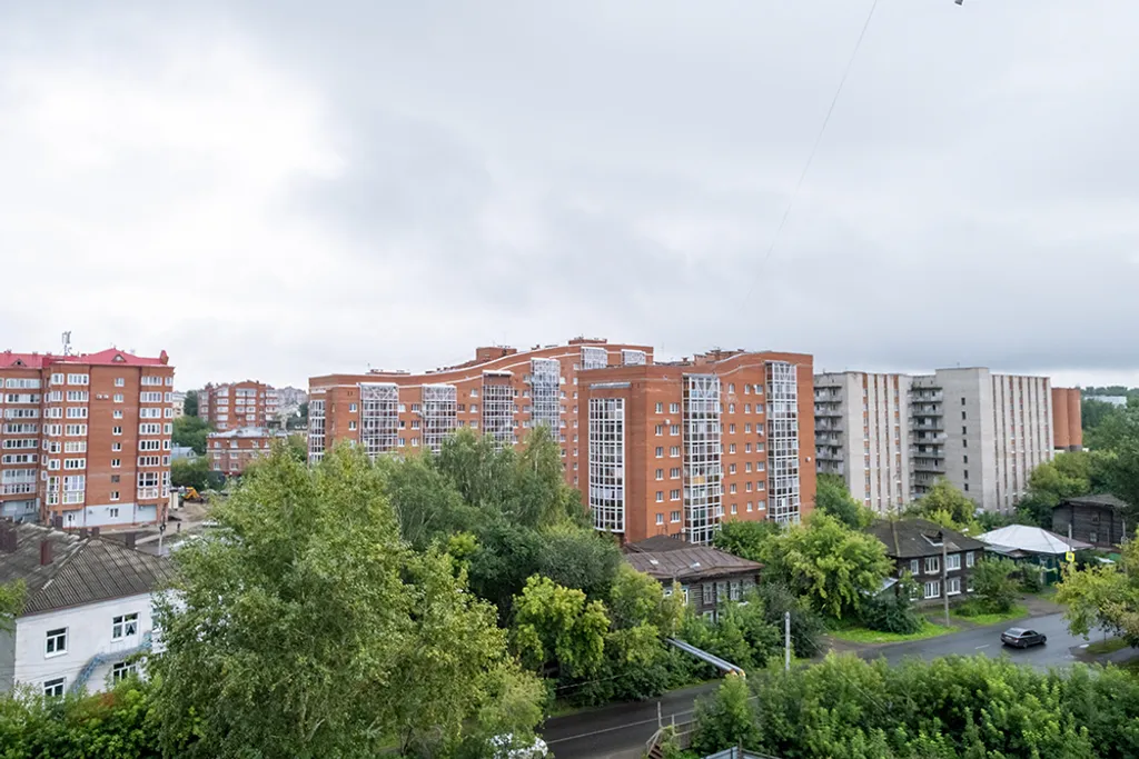 Современные апартаменты в самом центре Томска