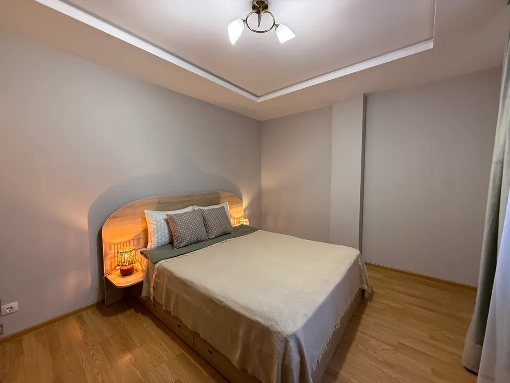 Шикарная двушка с евроремонтом недалеко от парка Соловьиная роща