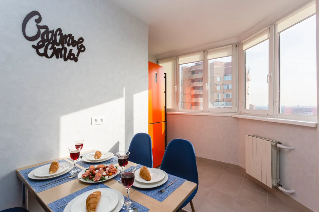 Квартира Комфортная, трехкомнатная квартира для семей и командированных — Москва