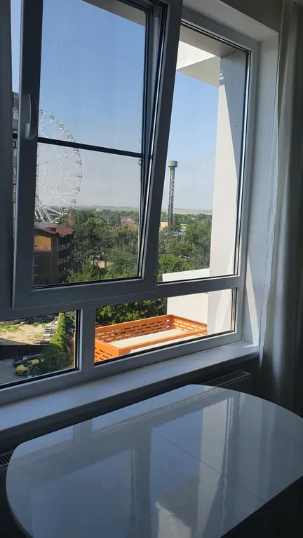 Квартира Уютные апартаменты в центре с видом на море — Анапа