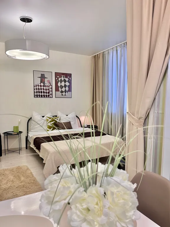 Просторная студия в центре города