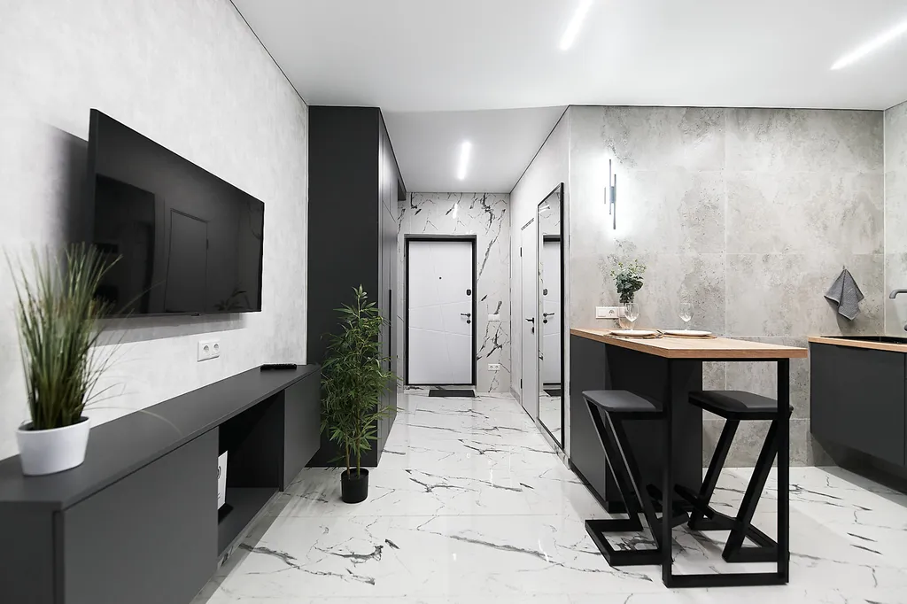 Квартира Квартира Lux apartment Minsk world — Минск