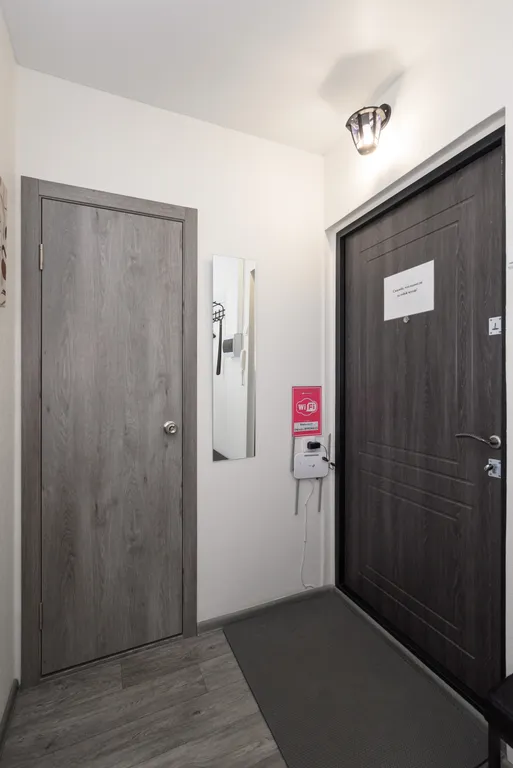 Просторная и уютная студия в новом доме