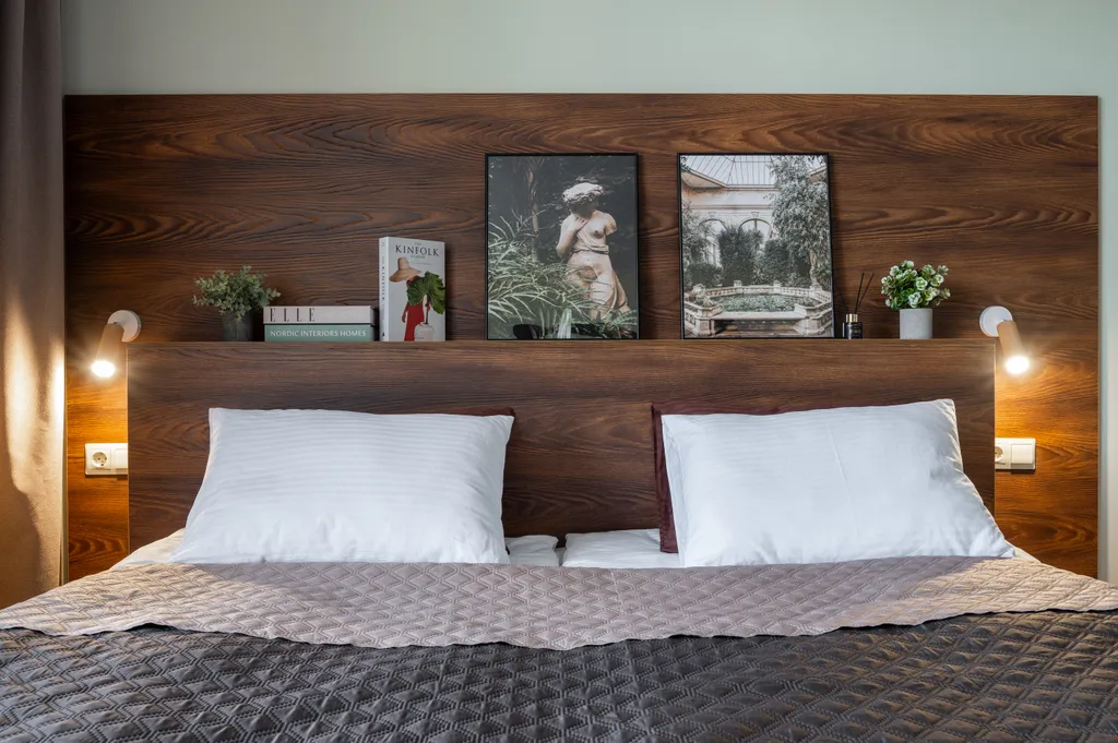 Квартира Апартаменты с балконом с панорамным видом и бассейном — Сириус