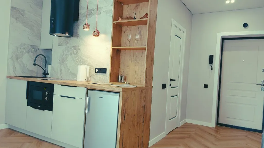 Уютная студия Haff на побережье Балтийского моря