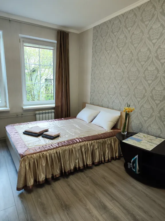 Тихая однокомнатная квартира в районе Амалиенау