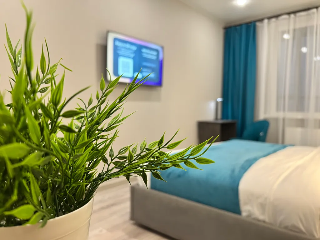 Двухкомнатные апартаменты бизнес-класса