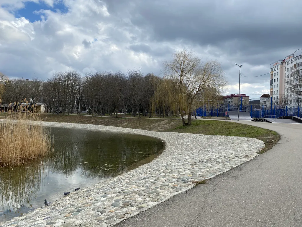 Квартира возле парка имени Говорухина