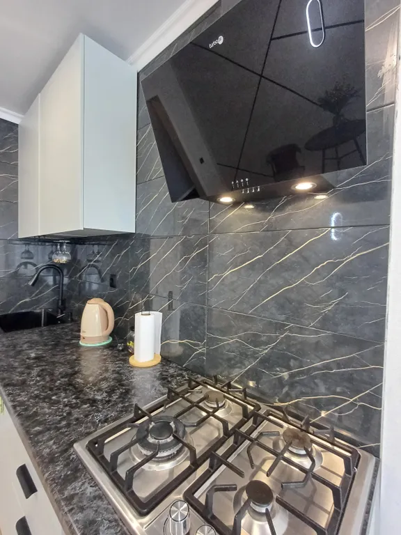 Просторная квартира в новом районе города