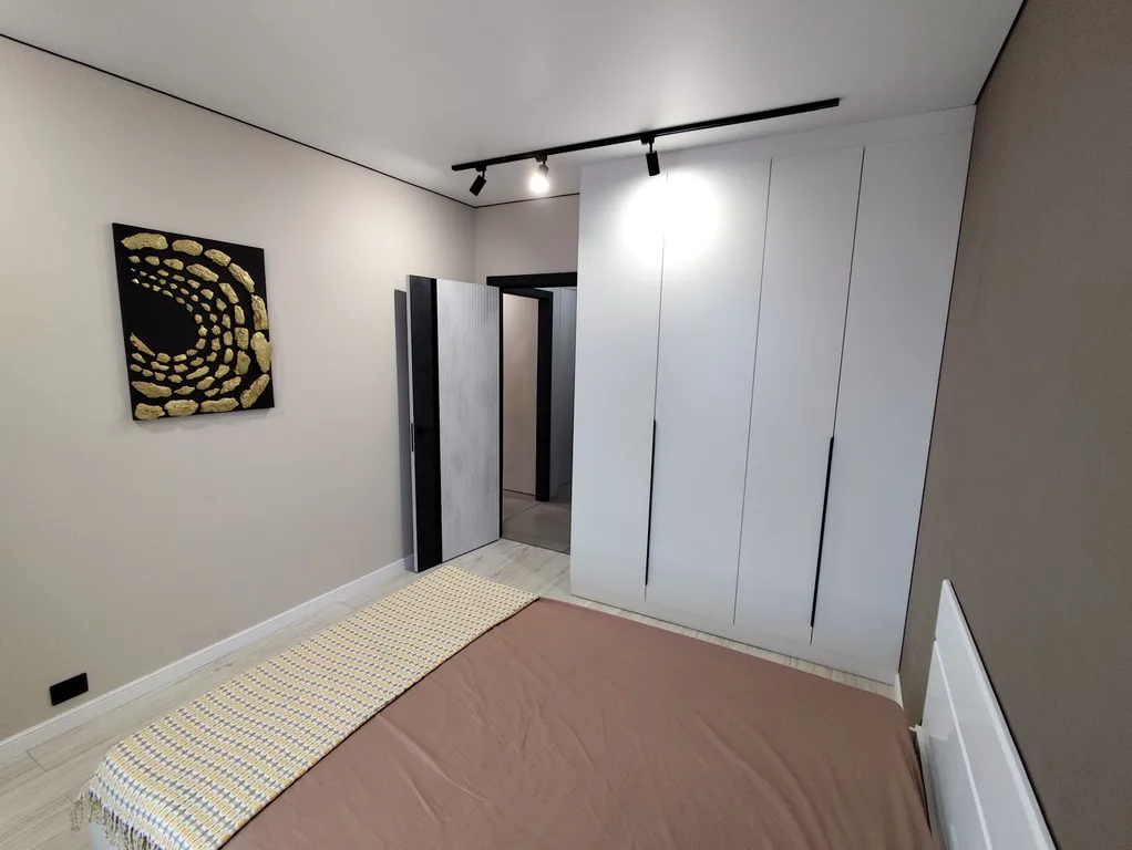 Квартира Квартира Современная евродвушка с видом на Амур — Хабаровск