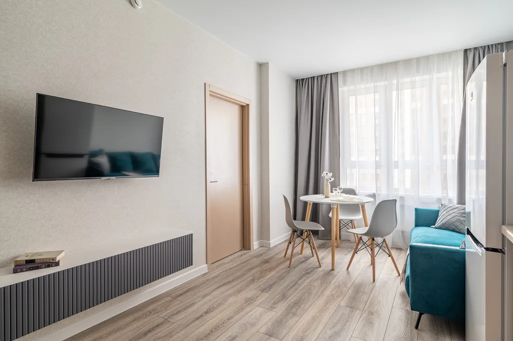 Новая квартира в ЖК Шишкин лес