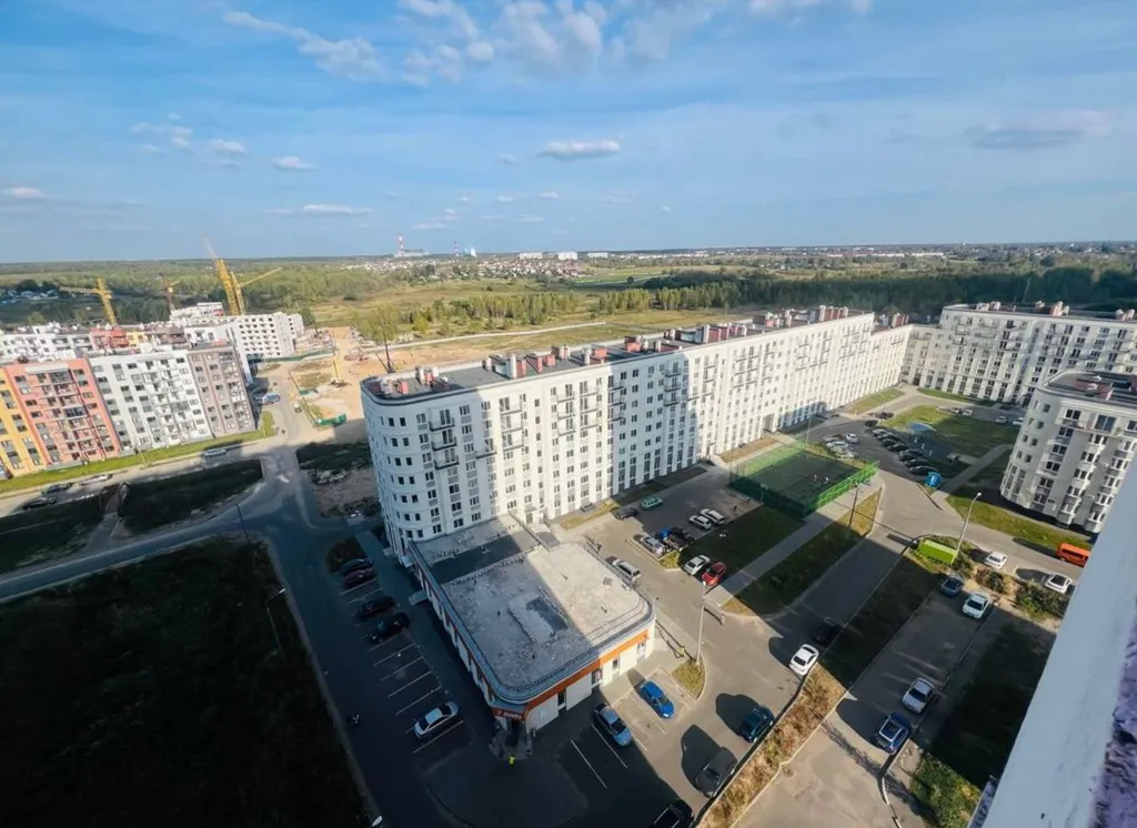 Апартаменты у ТЦ Рио Иваново 17 этаж