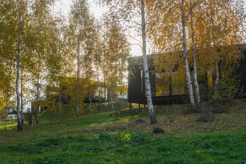 Панорамные домики на Браславских озерах