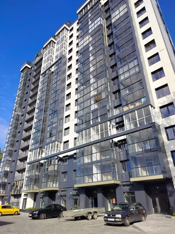 Квартира на 15 этаже с панорамой на город
