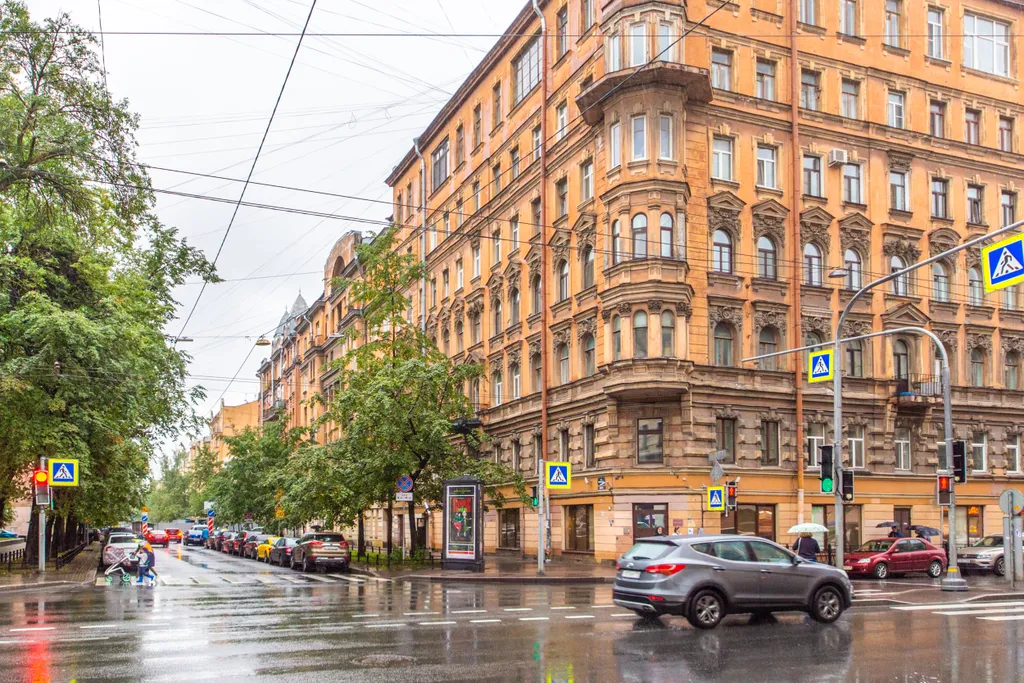 Квартира Комната для одного гостя на Васильевском острове — Санкт-Петербург