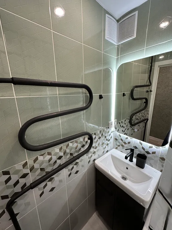 Квартира с видом на горы