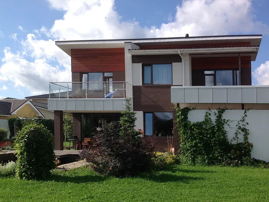 Коттедж Атмосферный гостевой дом — Глинка