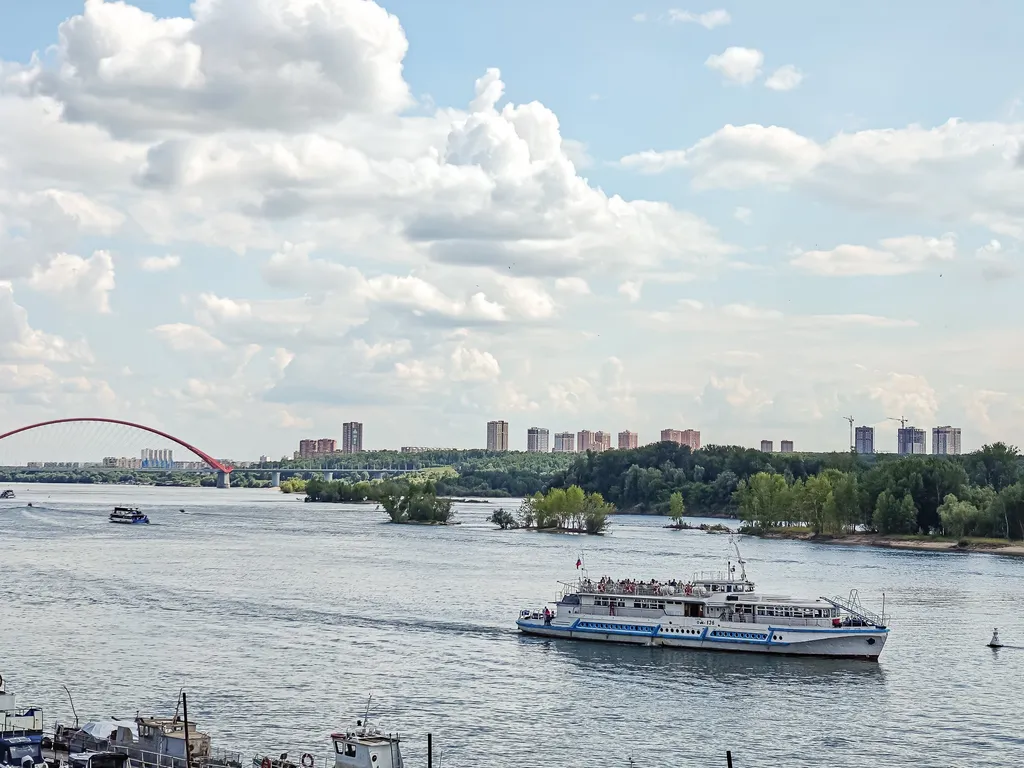 Квартира Апартаменты на набережной в ЖК ApartRiver — Новосибирск
