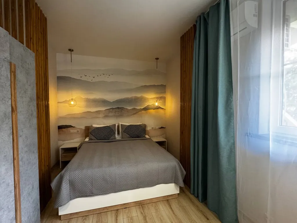 Просторная, уютная квартира в Красной Поляне