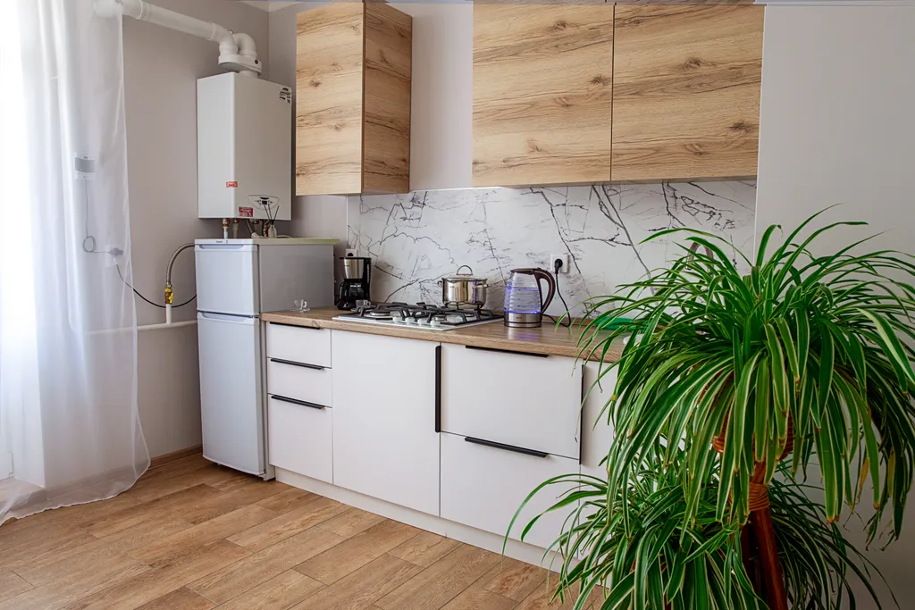 Уютная квартира в перспективном