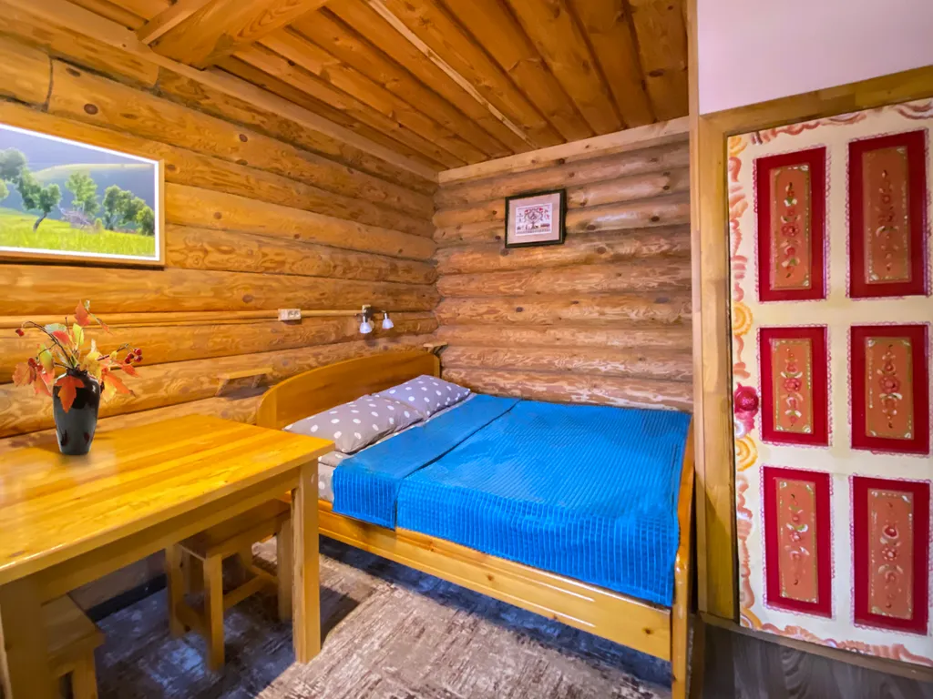 Дом из сосны