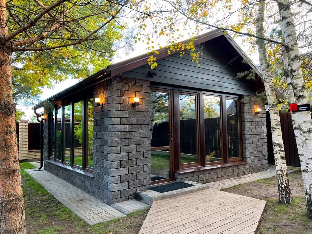 Загородный дом Räisälä с сауной, банным чаном и летним бассейном