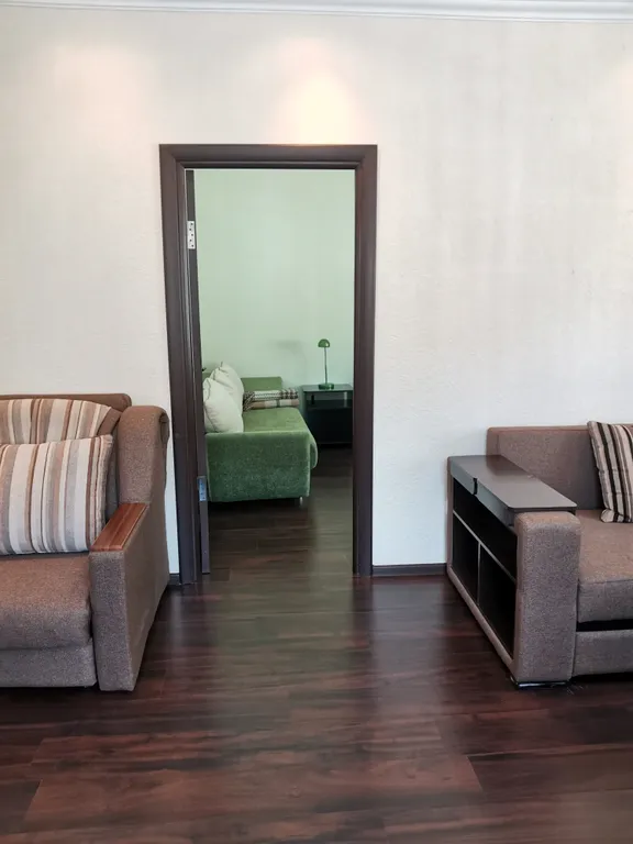 Уютная, вместительная квартира с шикарными видами с балкона