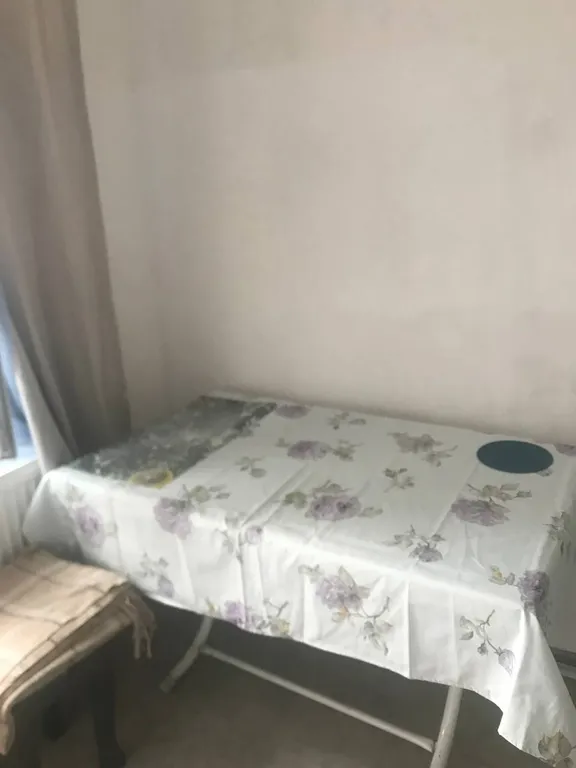 Комната в грузинском доме с зеленым садом