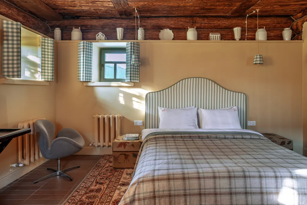 Коттедж Рубиновый дом с баней — Суздаль