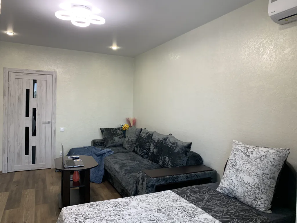 Евродвухкомнатная квартира в центре города