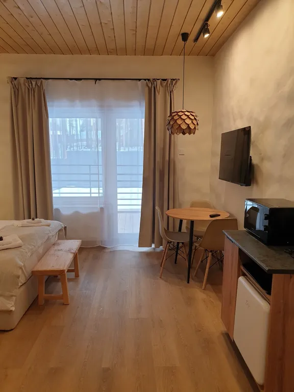 Номер в гостевом доме ранта в сосновом бору 50 м от онежского озера