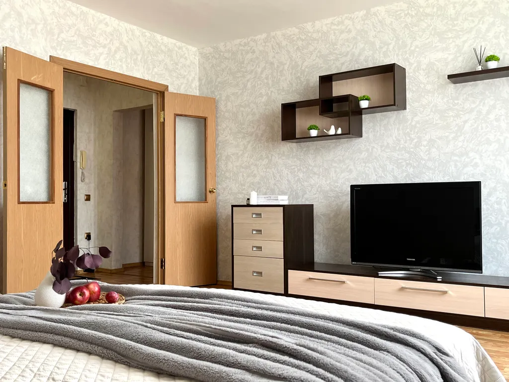 Квартира Комфортная квартира около Планеты — Красноярск