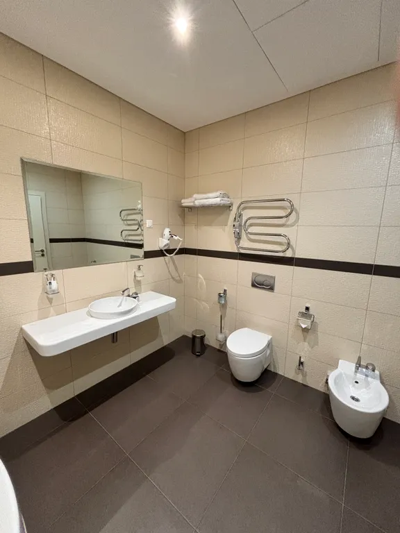 Квартира Апартаменты в башне Москва — Москва