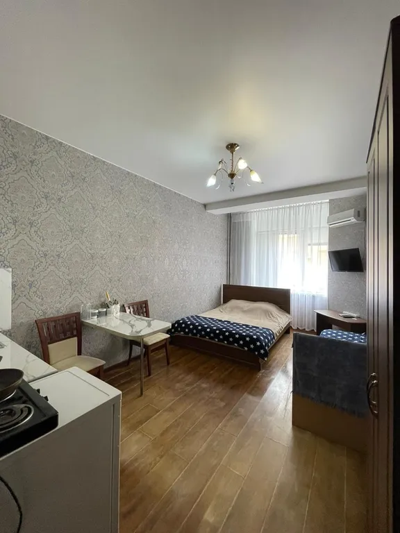 Студия на берегу Каспийского моря