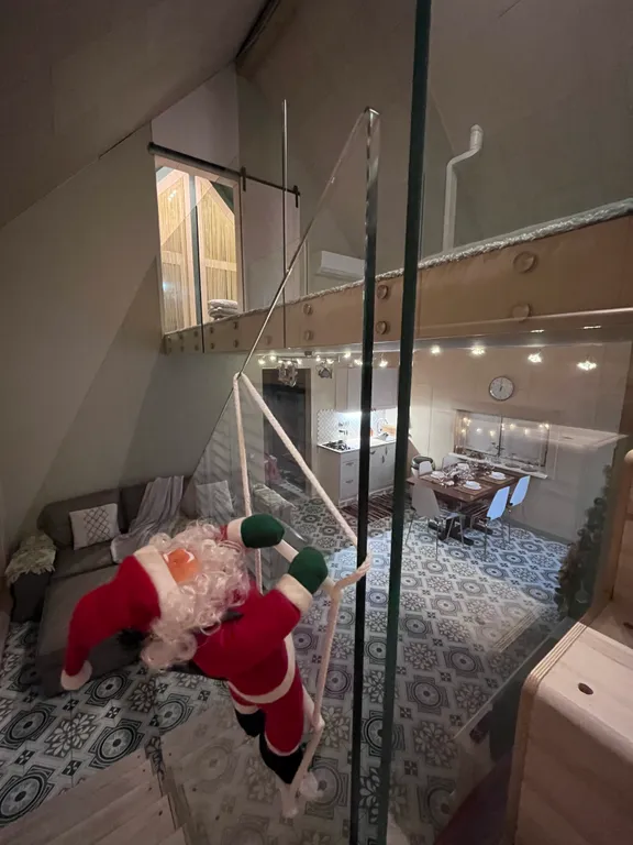 Барн хаус на Золотом кольце с русской баней Rest time Семхоз