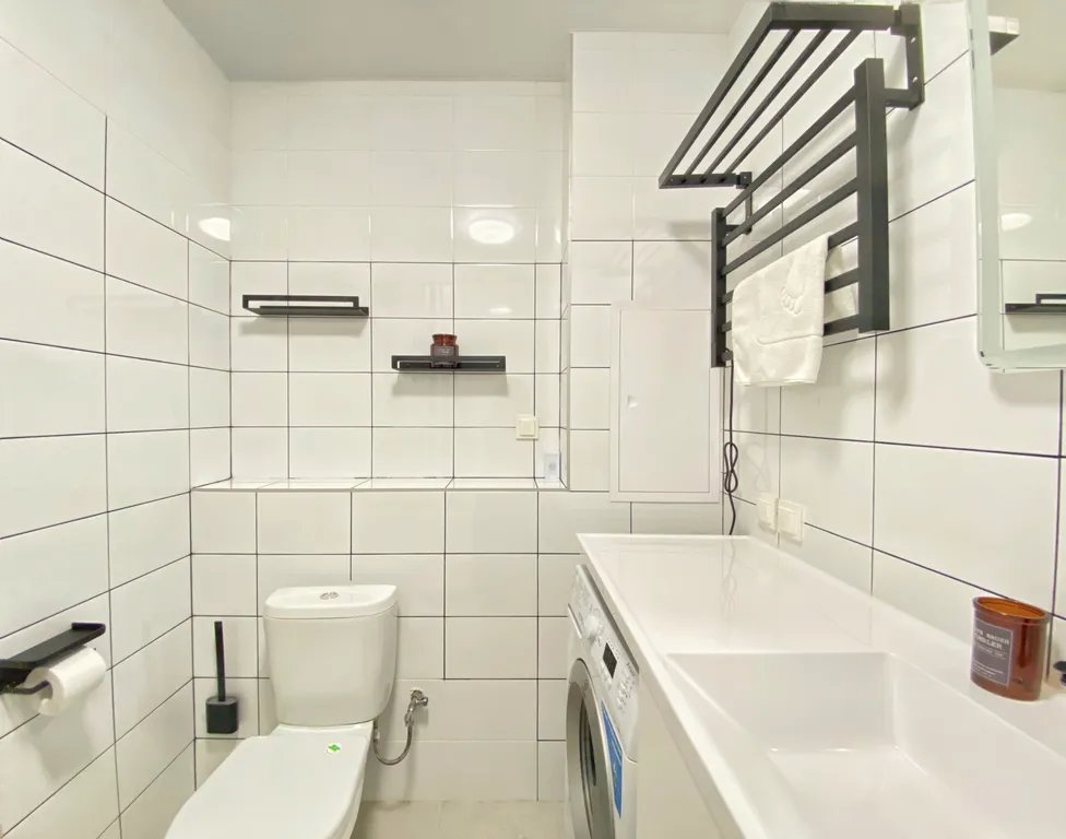 Квартира Современные 1к - Апартаменты Апарт-Комфорт в новом ЖК Волга Парк — Ярославль