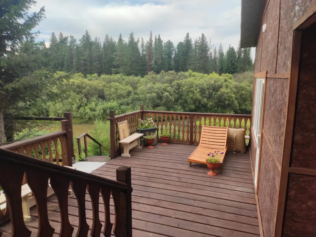 Усадьба Заречная Красноярский край д. Б.Кемчуг